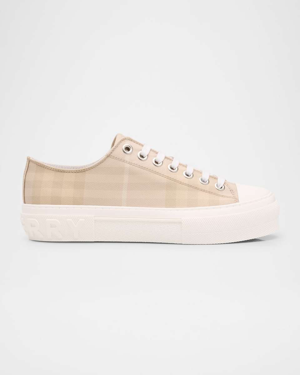 Jack Check Low-Top Sneakers